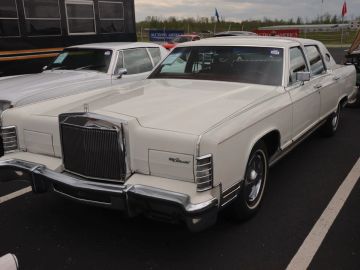 Lincoln Town Car, 1978