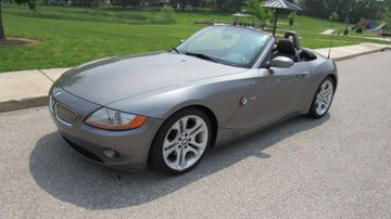 BMW Z4 Convertible, 2003