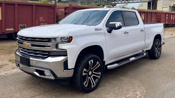 Chevrolet Silverado LTZ Z71 Pickup, 2019