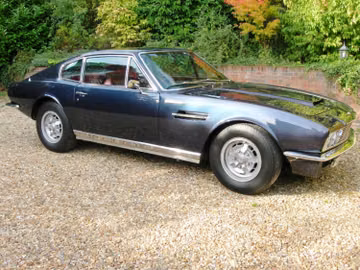 Aston Martin DBS V8, 1971