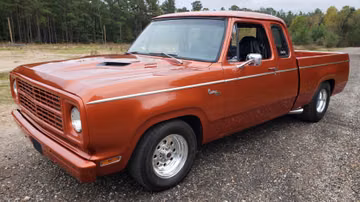 Dodge D150 Club Cab Pickup, 1979