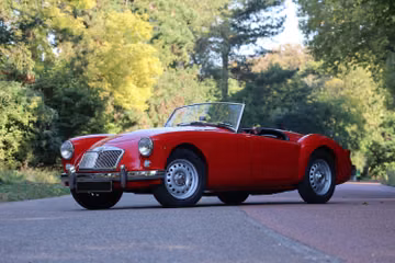 MG A Twin Cam Roadster, 1959
