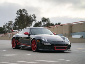 Porsche 911 GT3 RS, 2011