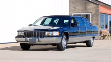 Cadillac Fleetwood Limousine, 1995