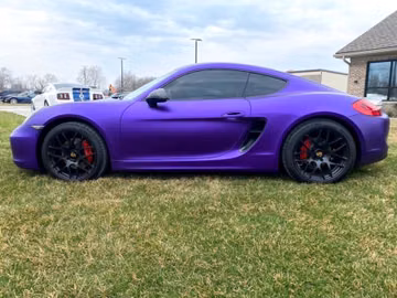 Porsche Cayman S, 2014