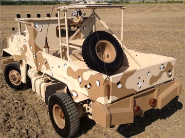 GMC CUSTOM MILITARY TRUCK, 1984