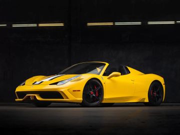 Ferrari 458 Speciale A, 2015