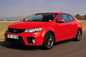 Kia Cerato Koup 2.0 specs