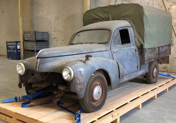 Peugeot 203 Camionnette Bâchée, 1954