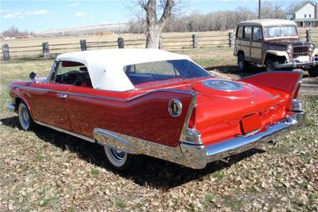 PLYMOUTH FURY SONORAMIC EDITION CONVERTIBLE, 1960
