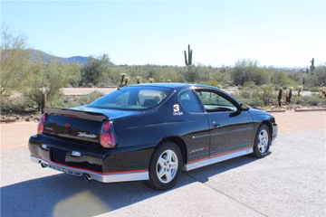 CHEVROLET MONTE CARLO DALE EARNHARDT SIGNATURE SERIES, 2002