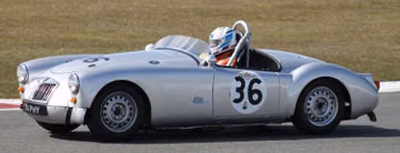 MG A Roadster -Auction Lot, 1959