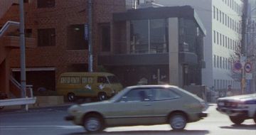 Honda Accord in 宇宙怪獣ガメラ (1980)