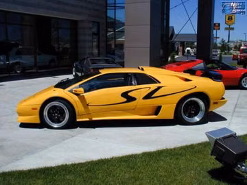 Характеристики Lamborghini Diablo SV