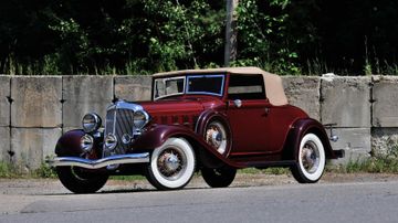 Chrysler Imperial Convertible, 1933