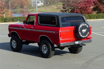 FORD BRONCO 4X4, 1979