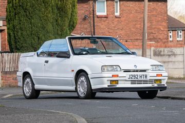 Renault 19 16v Cabriolet (Phase 1), 1991