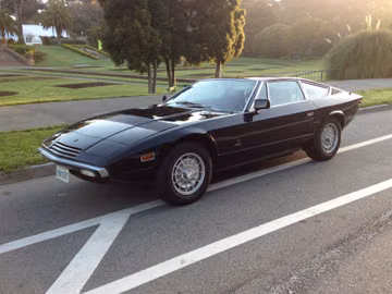 Maserati Khamsin, 1975