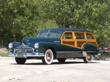 Buick Super Estate Wagon, 1947