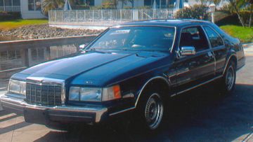 Lincoln Mark VII LSC, 1989
