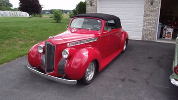 Packard 110 Convertible, 1940
