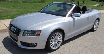 Audi A5 Premium Plus Convertible, 2010