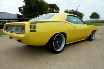 PLYMOUTH 'CUDA CUSTOM COUPE, 1970