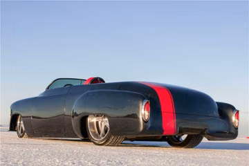 CHEVROLET BEL AIR CUSTOM ROADSTER, 1950