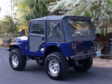 JEEP CJ-5 4X4, 1969