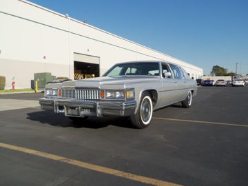 Cadillac Fleetwood Limousine, 1977