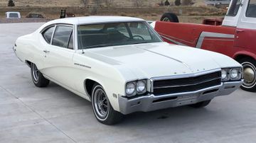 Buick Special Deluxe, 1969
