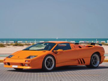 Lamborghini Diablo VT Roadster, 1999