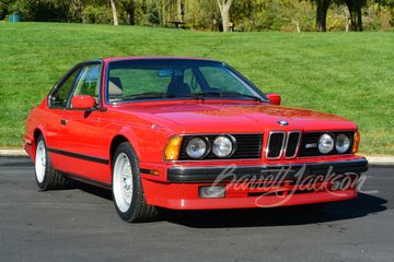 BMW M6, 1988