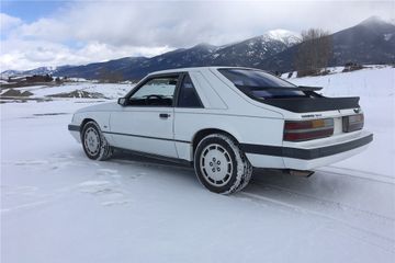 FORD MUSTANG SVO, 1985