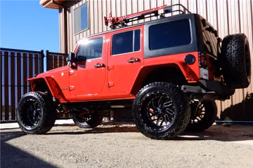 JEEP WRANGLER UNLIMITED CUSTOM 4X4, 2017