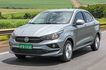 Fiat Cronos 1.3 specs