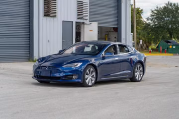 Tesla Model S, 2020
