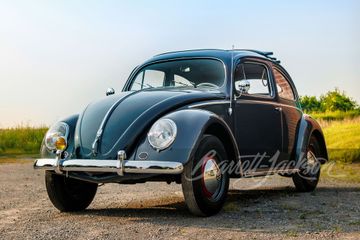 Volkswagen Beetle Sliding Ragtop, 1953