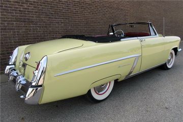 MERCURY MONTEREY CONVERTIBLE, 1952