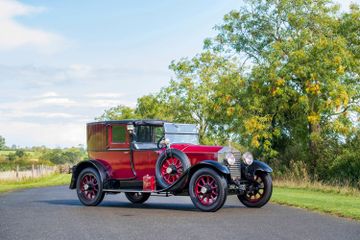 Rolls-Royce 20hp Panel Brougham de Ville, 1927
