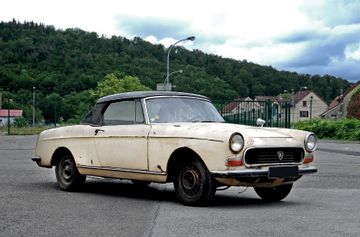 Peugeot 404 Cabriolet, 1967