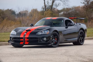 Dodge Viper ACR, 2009