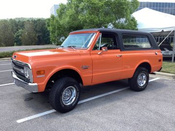 K5 Chevrolet Blazer 4X4, 1970