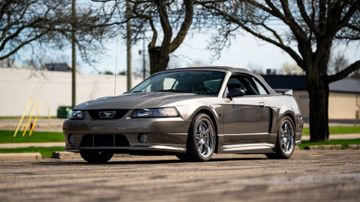 Ford Mustang Jack Roush Edition Convertible, 2001
