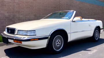 Maserati TC Convertible, 1990
