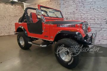 JEEP CJ7 CUSTOM SUV, 1980