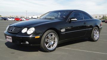 Mercedes-Benz CL600, 2001