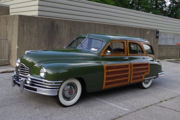 Packard Woody Wagon, 1948