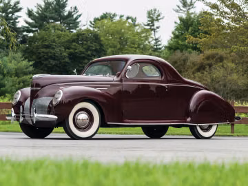 Lincoln-Zephyr Coupe, 1939