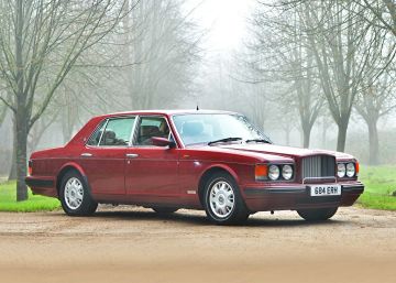 Bentley Brooklands, 1996